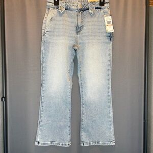 Michael Kors Light Blue Flare Jeans